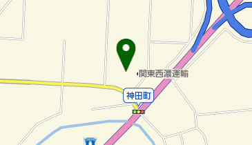 関東西濃運輸株式会社 日立支店の地図画像