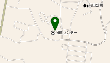 東かがわ市 大内保健センターの地図画像