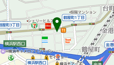 タイ料理 THAI(タイ)キチ 横浜鶴屋町店の地図画像