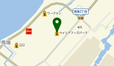 ヘアカラー専門店CASA COLOR(カーサカラー) カインズ彦根店の地図画像