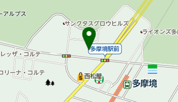 とん福 多摩境店の地図画像