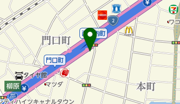 カワサキプラザ 神戸兵庫の地図画像