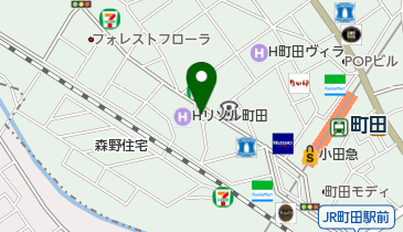 Arvoreni(アルヴォリーニ)の地図画像