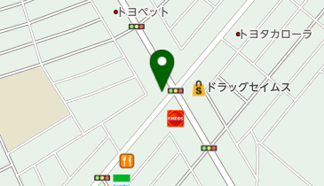 軽ひろば 佐倉王子台店の地図画像