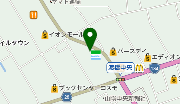 Patisserie Renoir(パティスリー ルノワール)の地図画像