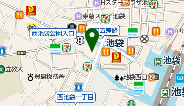 nasic(ナジック) 池袋店の地図画像