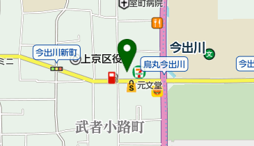 nasic(ナジック) 京都今出川店の地図画像