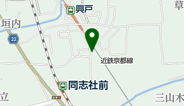 nasic(ナジック) 田辺同志社前店の地図画像