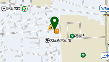 nasic(ナジック) 近畿大学前店の地図画像