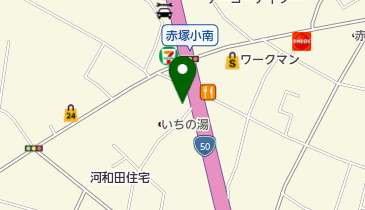 レイクALSA 水戸50号バイパス自動契約コーナーの地図画像