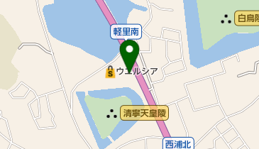 レイクALSA 外環羽曳野自動契約コーナーの地図画像