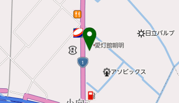 レイクALSA 1号朝日桑名自動契約コーナーの地図画像