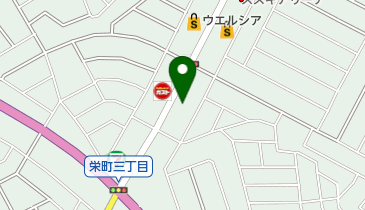 レイクALSA 牛久上柏田自動契約コーナーの地図画像