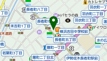 レイクALSA 伊勢佐木町自動契約コーナーの地図画像