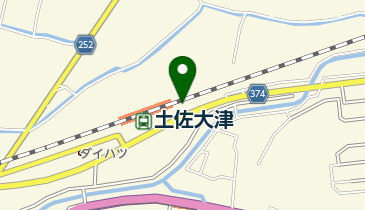レイクALSA 大津バイパス自動契約コーナーの地図画像