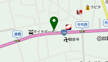 レイクALSA 出雲自動契約コーナーの地図画像