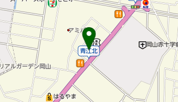 レイクALSA 青江自動契約コーナーの地図画像