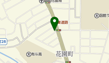 レイクALSA 函館花園自動契約コーナーの地図画像