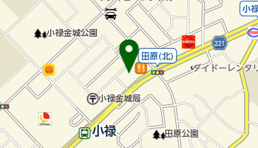 レイクALSA 小禄自動契約コーナーの地図画像