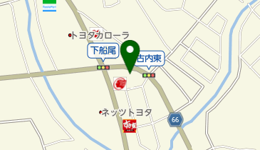レイクALSA 6号湯本自動契約コーナーの地図画像