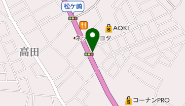 レイクALSA 16号柏十余二自動契約コーナーの地図画像