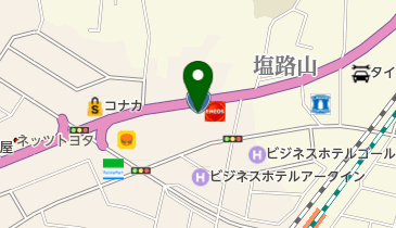 レイクALSA 4号白河自動契約コーナーの地図画像