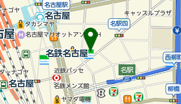 レイクALSA 名古屋駅前自動契約コーナーの地図画像