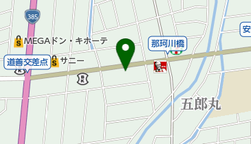 レイクALSA 那珂川自動契約コーナーの地図画像