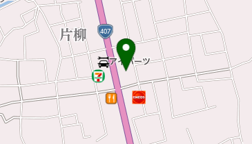 レイクALSA 407号坂戸自動契約コーナーの地図画像