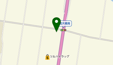 レイクALSA 4号北上南自動契約コーナーの地図画像