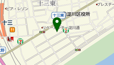 パンダの穴教室の地図画像