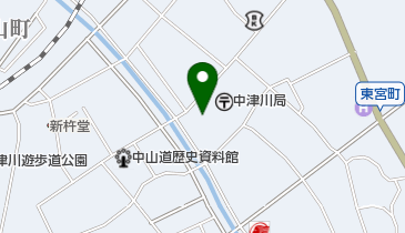 東海労働金庫 中津川支店の地図画像