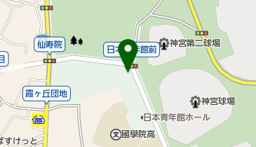 Japan Sport Olympic Square(ジャパン スポーツ オリンピック スクエア)の地図画像