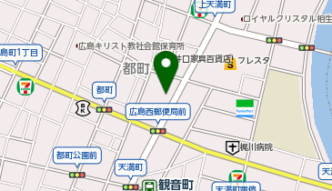 パッケージプラザ 広島西店の地図画像