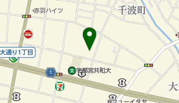 隆元堂鍼灸院の地図画像