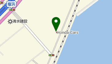HondaCars(ホンダカーズ)市川 塩浜店の地図画像