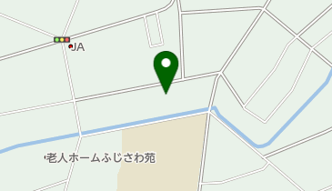 藤沢公民館の地図画像