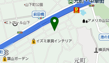 ツヴィリングJ.A. ヘンケルス 横浜元町店 クッキングスタジオの地図画像