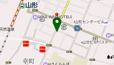 習学ゼミ 山形教室の地図画像