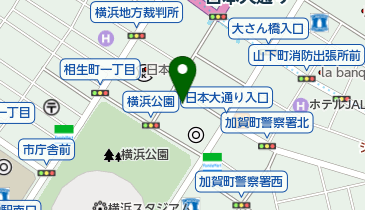 神奈川県教育委員会の地図画像