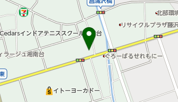 ジェームス 新湘南台店の地図画像