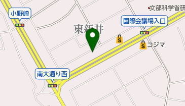 桂由美フランチャイズ ブライダルハウス つくばの地図画像