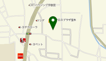 Paseos(パシオス) 宝木店の地図画像