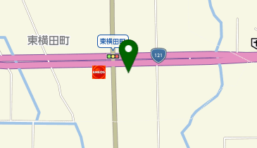 元祖からあげ本舗まるたま インターパーク店の地図画像