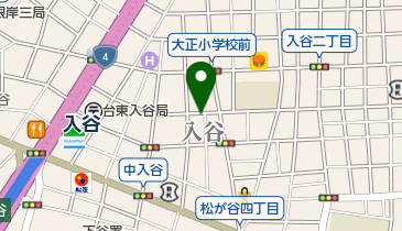 ミヤモトドラッグ 入谷店の地図画像