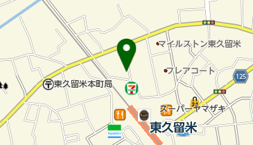 ミヤモト薬局 東久留米店の地図画像