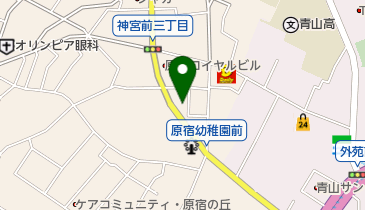 TREK Bicycle(トレック バイシクル) 東京青山店の地図画像