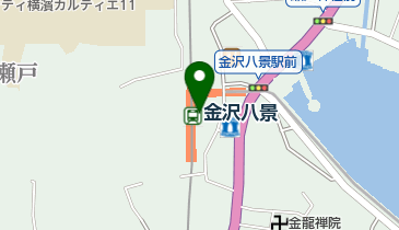 伝説のすた丼屋 ウィングキッチン金沢八景店の地図画像