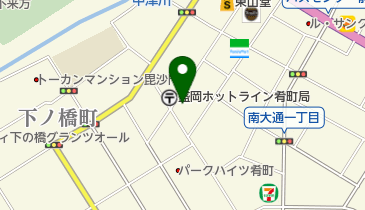 村源薬局 調剤室の地図画像