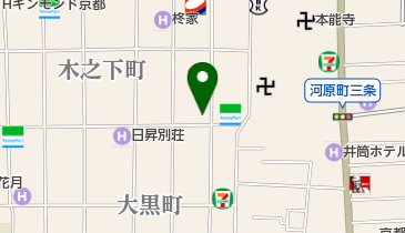 KINJI(キンジ) 京都店の地図画像